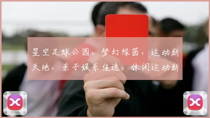 星空足球公园，梦幻绿茵，运动新天地，亲子娱乐佳选，休闲运动新潮流，体验非凡乐趣。